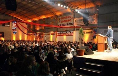 Acci�n Marplatense festej� sus 13 a�os