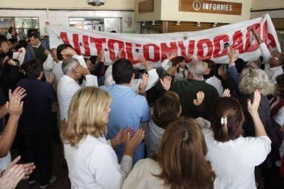 Autoconvocados de la Salud definen en asamblea si aceptan la propuesta del PE