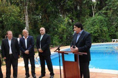 Closs ratific� la pol�tica tur�stica y la continuidad de inversiones en Iguaz�