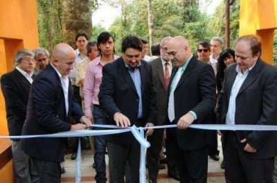 Inauguraron nuevos complejos tur�sticos en Iguaz� 