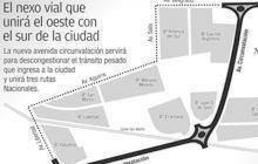A dos d�as de su inauguraci�n cientos de veh�culos transitan la circunvalaci�n 