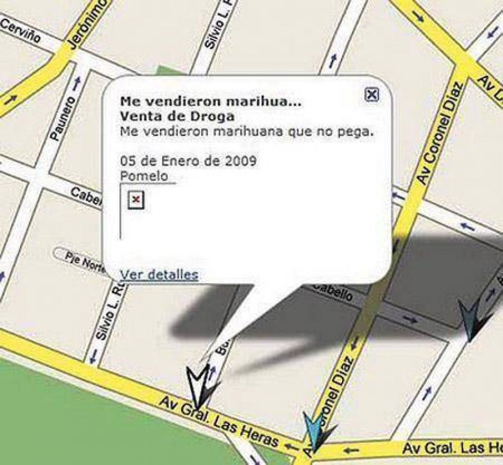 Un mapa de la inseguridad con datos poco seguros