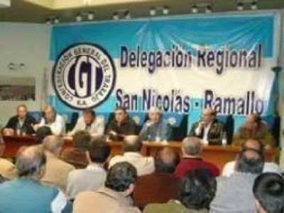 Herrera seguir� al frente de la CGT Regional San Nicol�s-Ramallo