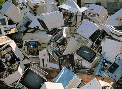 Campa�a para juntar basura electr�nica
