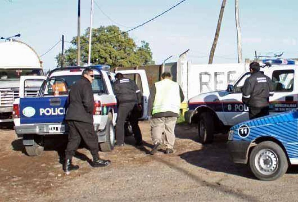 San Miguel  Buscan jerarquizar el �rea de Seguridad