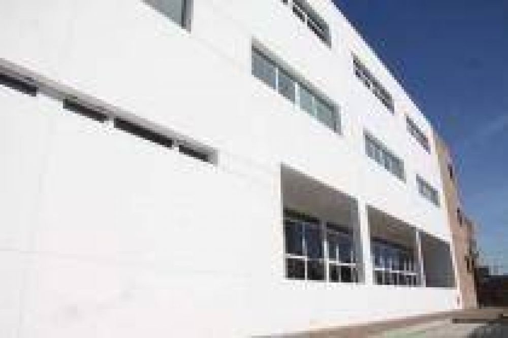 Florencio Varela La primera etapa de la ampliaci�n del Hospital Mi Pueblo est� casi concluida