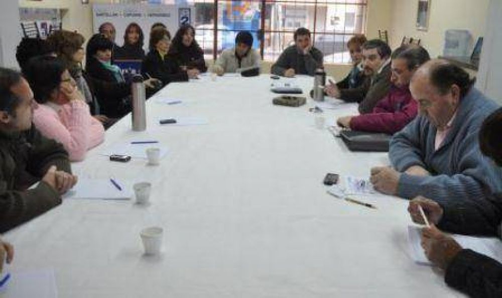 Se fortalece el Foro de Concejales Peronistas de la S�ptima Secci�n 