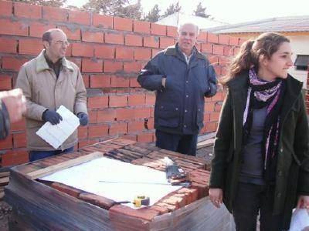 Construyen el nuevo Colegio Manuel Belgrano en la EATA