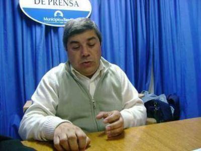 Se accident� el senador provincial Carlos Fern�ndez