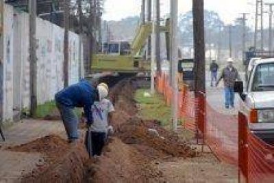 Se extiende la red de gas natural