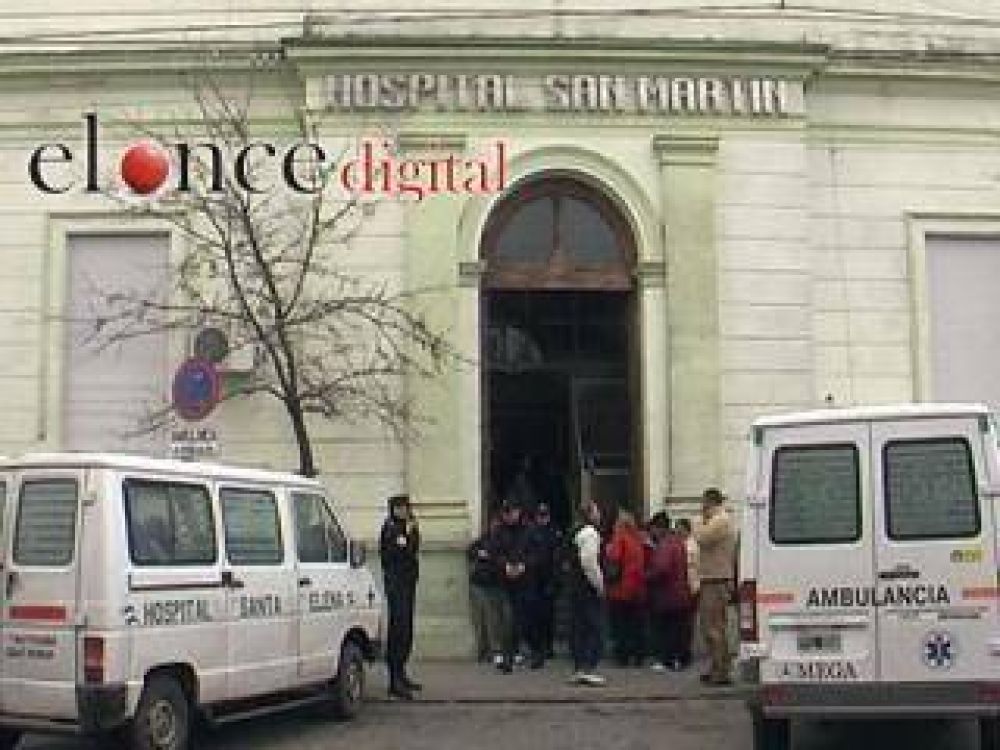 Hospital San Mart�n: para Giano �la cuesti�n pol�tica est� instalada en los reclamos�