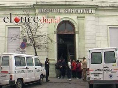 Hospital San Mart�n: para Giano �la cuesti�n pol�tica est� instalada en los reclamos�