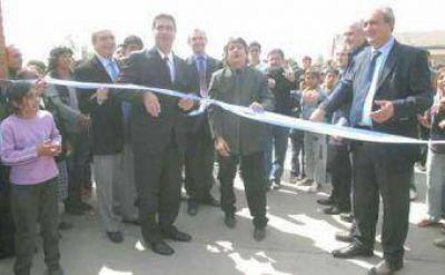 Capitanich inaugur� obras en el aniversario de Taco Pozo