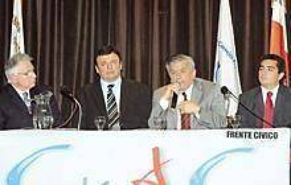 Profesionales sumaron su adhesi�n al proyecto del gobierno y a Hugo Infante 