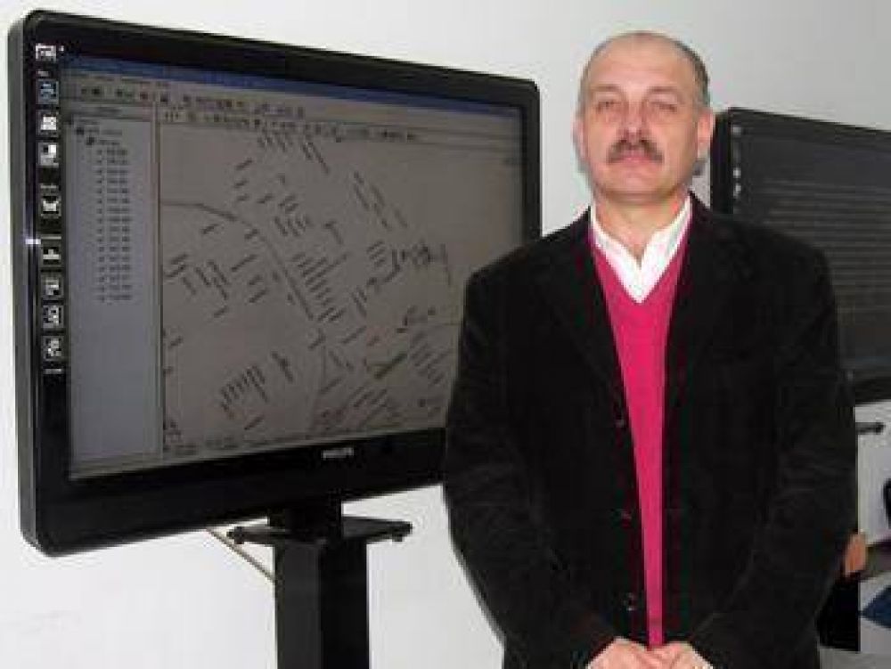 Claudio Henricot: �Las c�maras de seguridad ya est�n grabando�