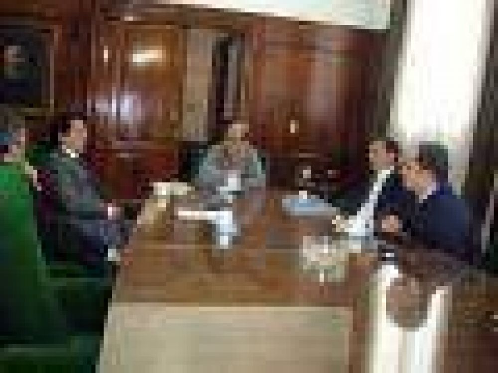 Es objetivo de la Municipalidad "para antes de fin de a�o" contar con un Puerto Seco en Pehuaj�