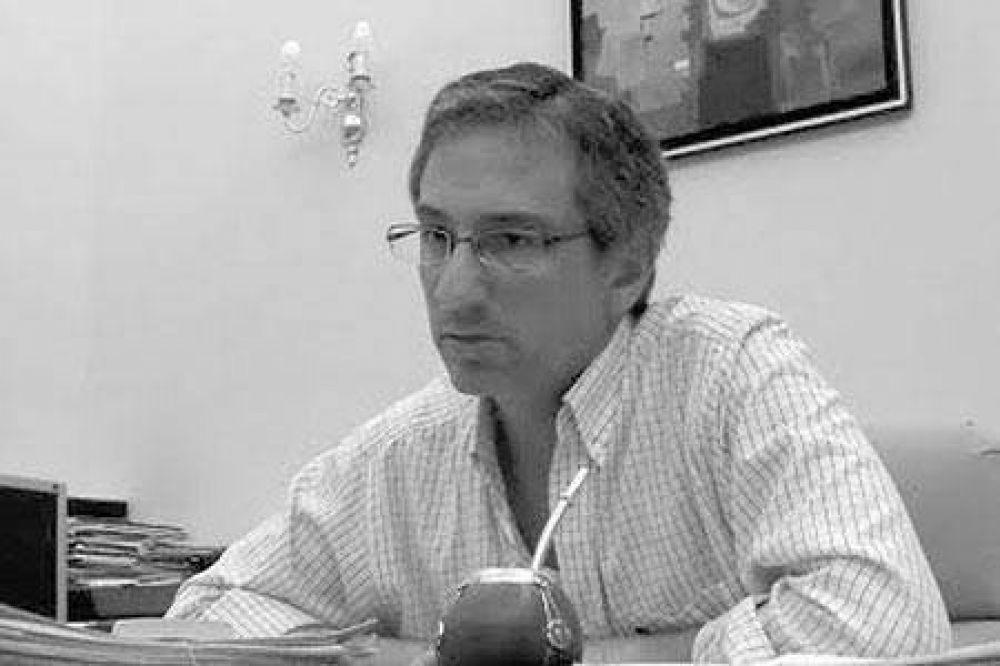 Intendente K con enemigos del Gobierno