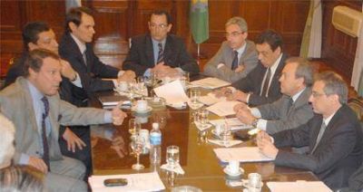 Eseverri estuvo con el Ministro de Justicia
