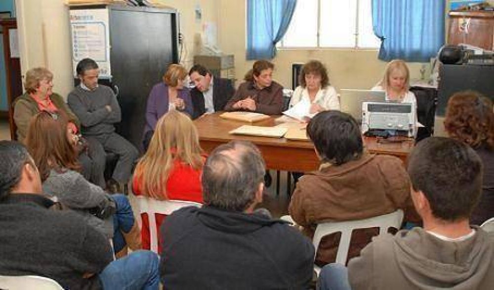 Se conocieron las propuestas para la ampliaci�n del Hospital Municipal de Hinojo