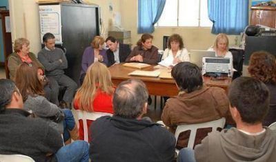 Se conocieron las propuestas para la ampliaci�n del Hospital Municipal de Hinojo