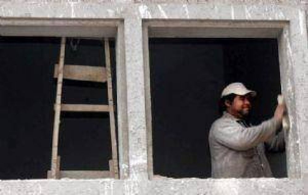 La construcci�n mostr� un crecimiento del 7,2%