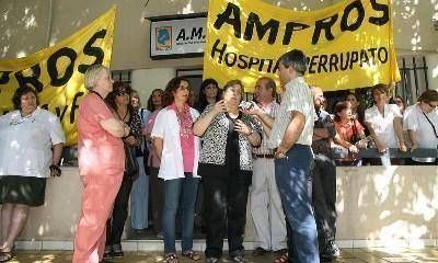 El paro de m�dicos paraliz� los hospitales
