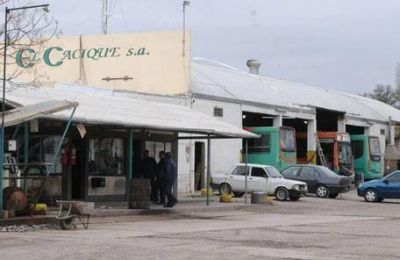 El intendente de Luj�n y el Grupo 7 se enfrentaron por un control de micros que quieren clausurar