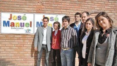 Volvi� la JP y lanz� la campa�a �De la Sota 2011�