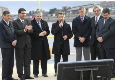 La Hidrov�a del Paran� ser� operativa desde Santa Fe hasta Corrientes 