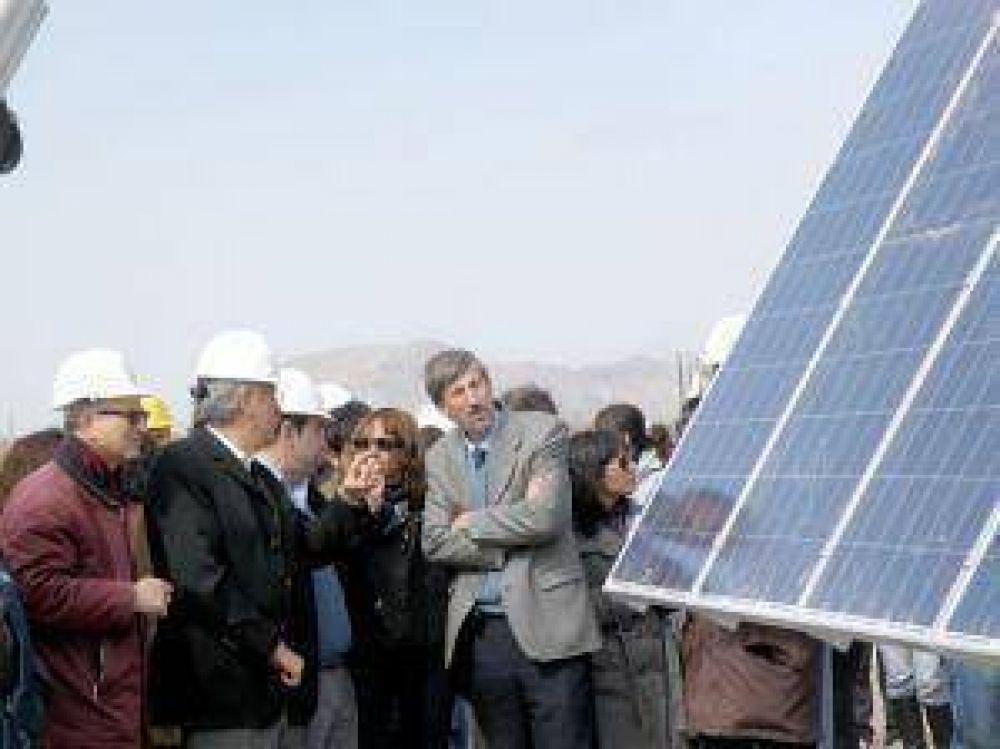 Primera en Latinoam�rica. Aceleran las obras de la planta fotovoltaica