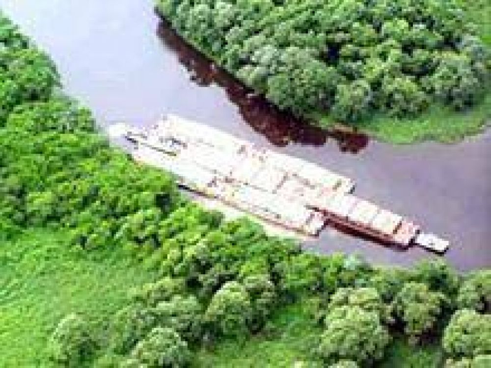 Se incrementar� el transporte fluvial
