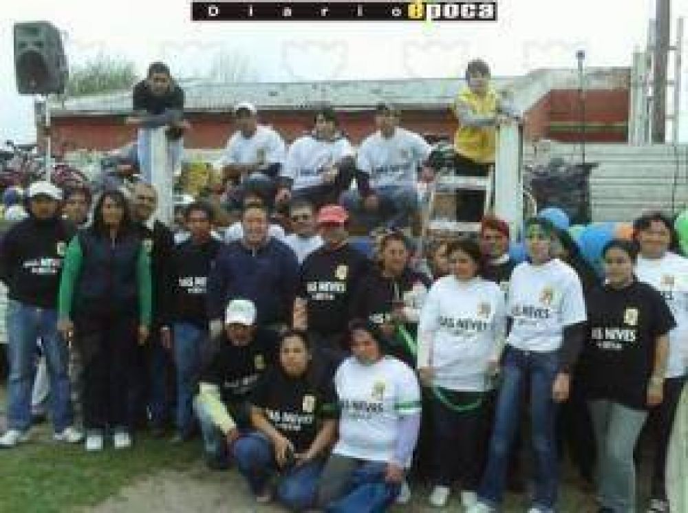 Das Neves hace pie en Corrientes a trav�s de Militancia Peronista