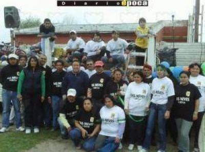 Das Neves hace pie en Corrientes a trav�s de Militancia Peronista