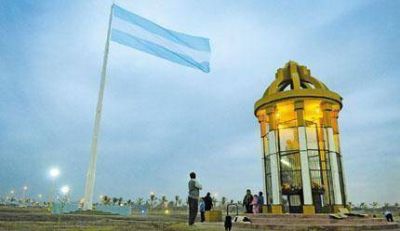 Zamora e Infante inauguran la avenida de circunvalaci�n con presencia de Kirchner 