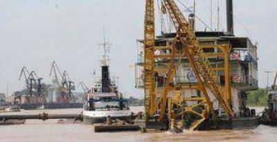 Firmaron el contrato para el inicio de las obras de la Hidrov�a