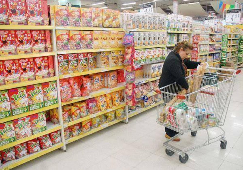 En junio, supermercados neuquinos recaudaron $37 millones m�s
