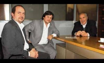 Ezequiel Laur�a, de la Federaci�n Econ�mica de Buenos Aires, en la C�mara Econ�mica