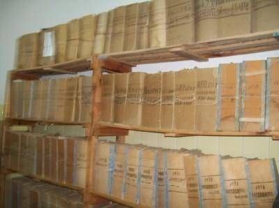 Hay archivo para rato