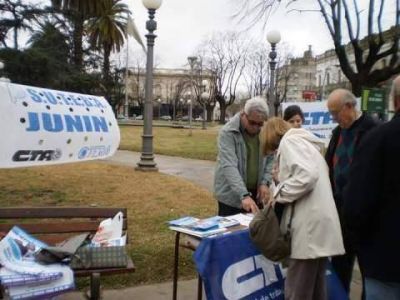 SUTEBA Jun�n pide por la Ley de Financiamiento Educativo