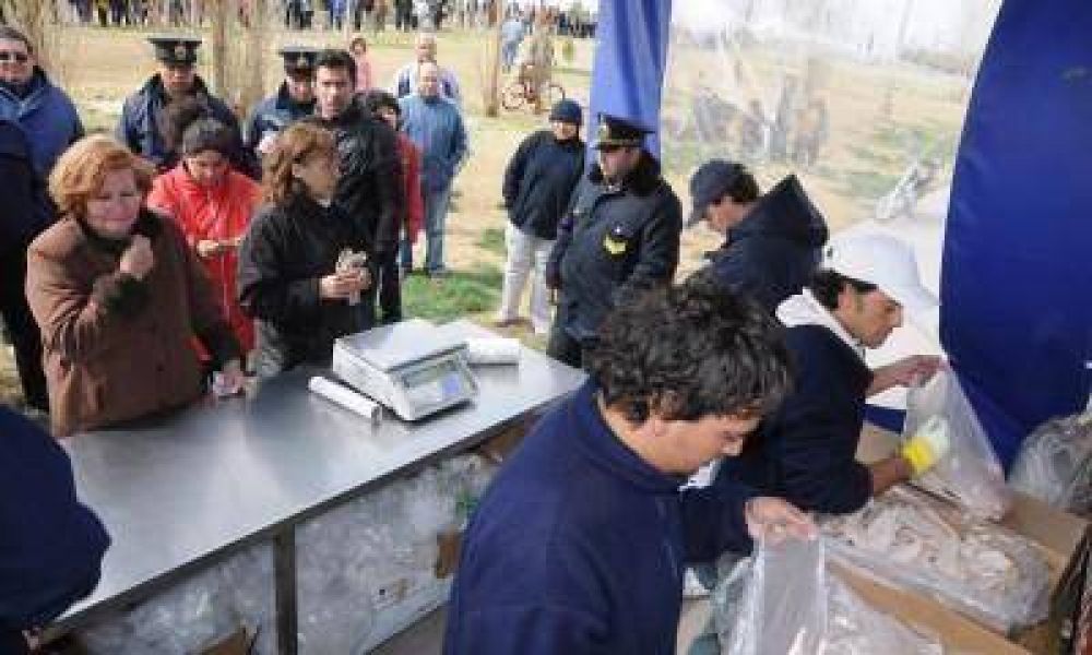 �Pescado, ahora para todos� lleg� hoy a la Ciudad de Mendoza