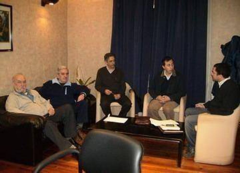El GEN se reuni� con el Secretario de Gobierno Municipal 
