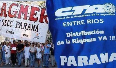 Para AGMER, la disputa salarial no est� cerrada, "porque plata hay"
