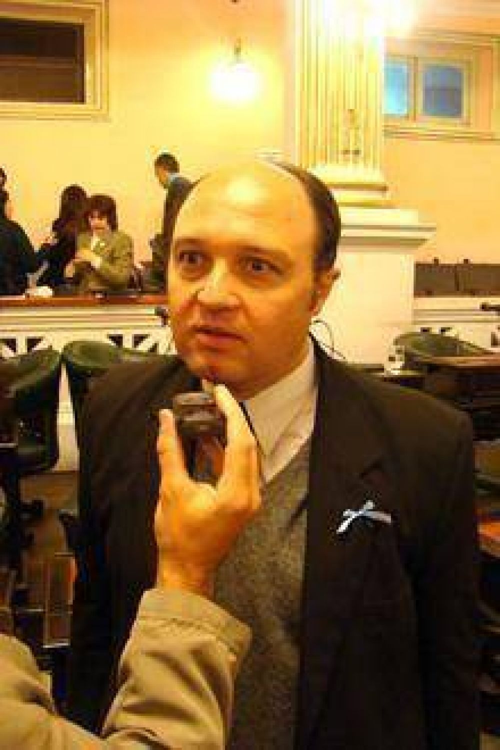 Convenio con Naci�n requiere aval legislativo, insiste el PJ