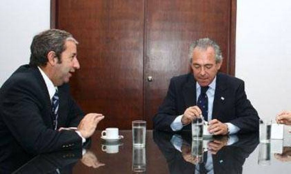 Julio Cobos en Rosario