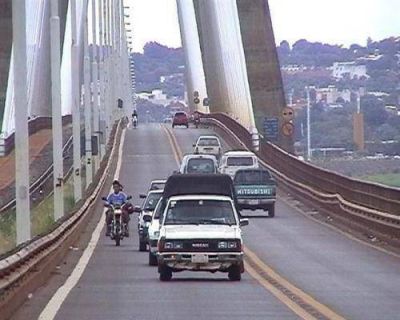 La Naci�n financiar� reparaci�n del puente San Roque Gonz�lez de Santa Cruz