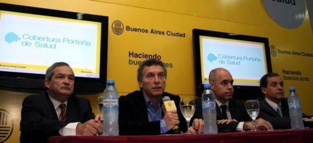Macri lanz� un programa de salud pero la oposici�n reclama insumos y personal