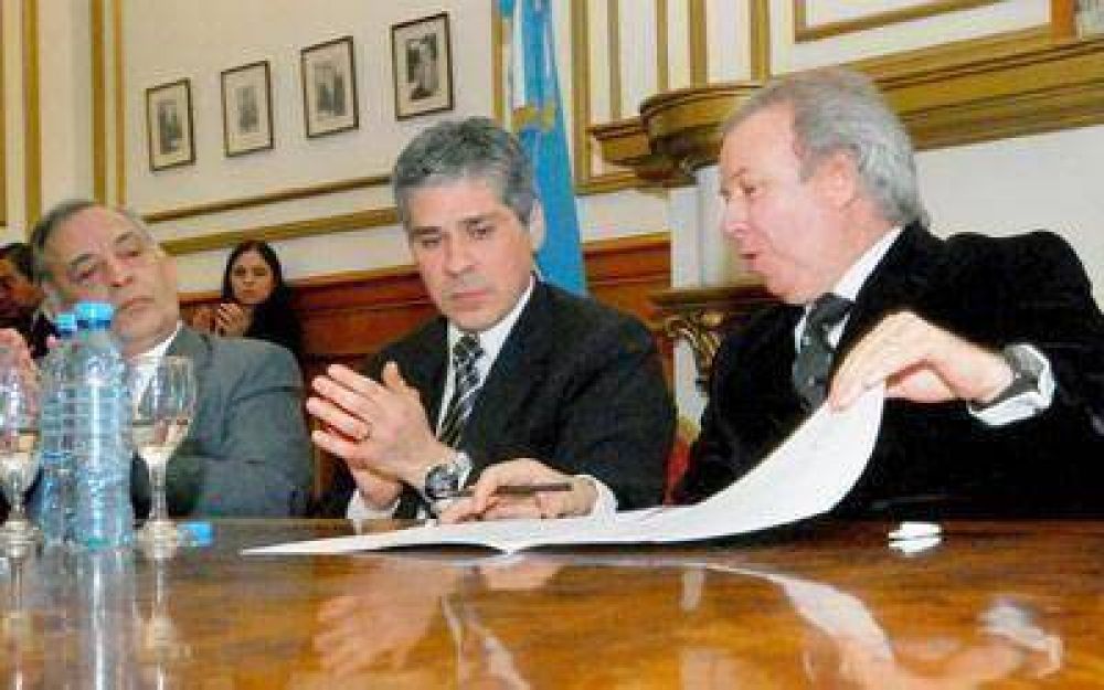 Peralta: �la Ley de Promoci�n no fue so�ada, sino pensada�