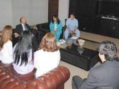 Insfr�n con autoridades del Circulo Odontol�gico 