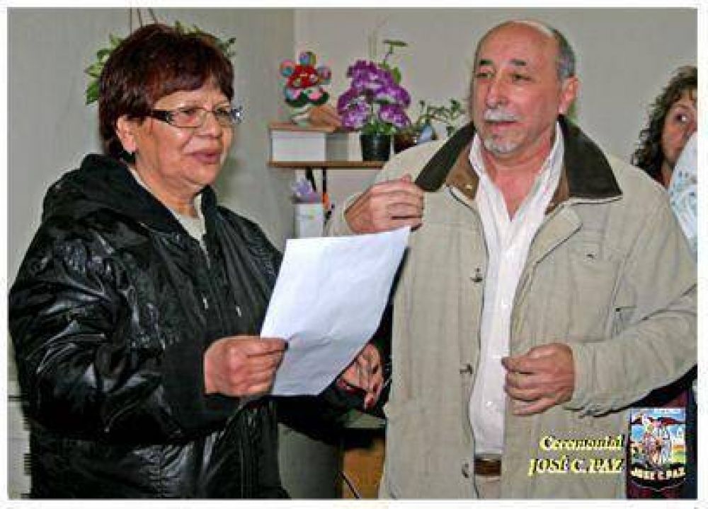 ASUMIO YOLANDA BARBOZA LA SECRETARIA DE ACCION SOCIAL DE JOSE C. PAZ