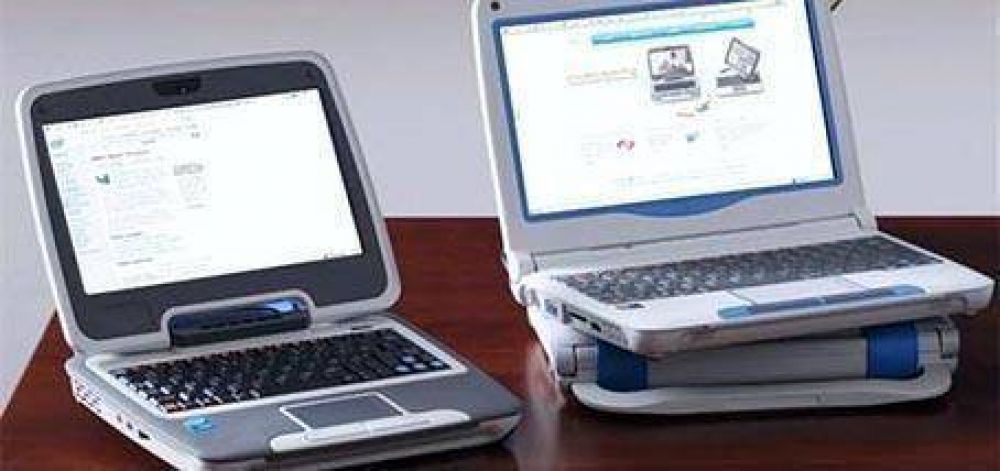 Llegan m�s de 400 netbooks